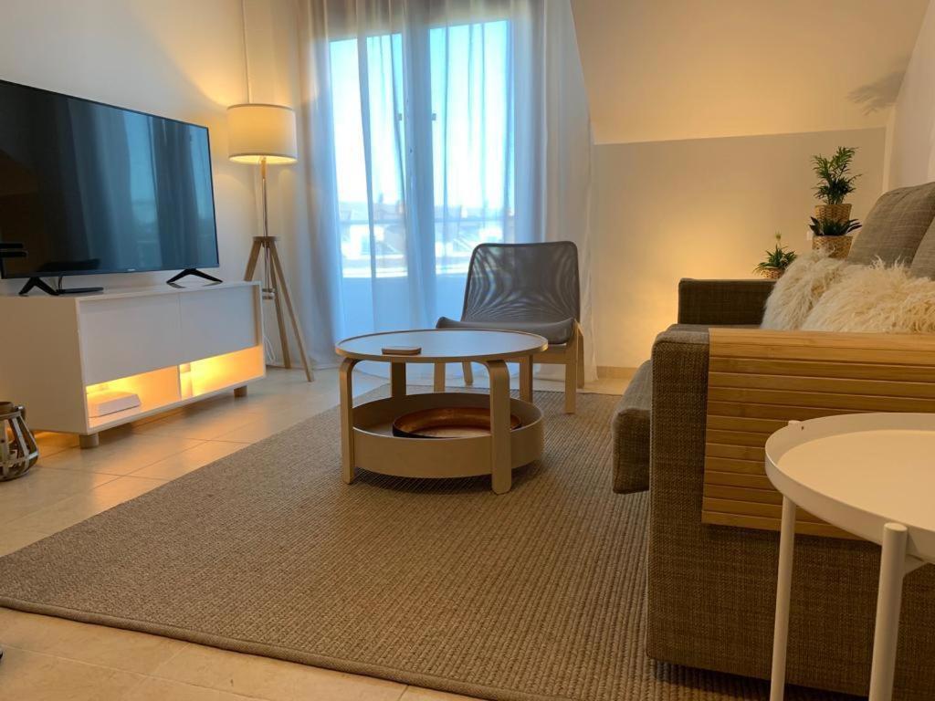 "Sanxenxo Holidays" Atico Con Garaje, Barbacoa Y Piscina A 5 Min Del Centro Exterior foto