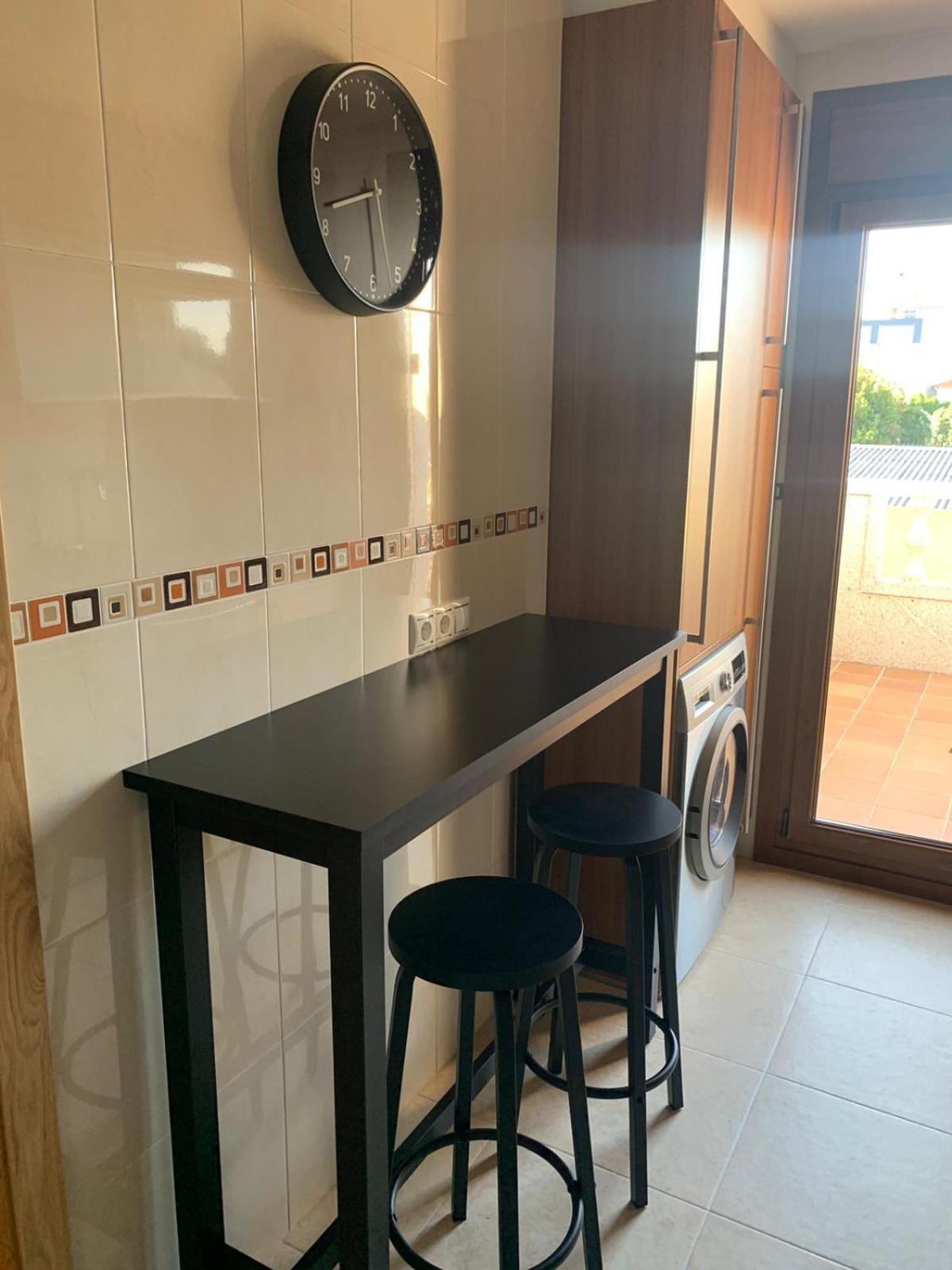 "Sanxenxo Holidays" Atico Con Garaje, Barbacoa Y Piscina A 5 Min Del Centro Exterior foto